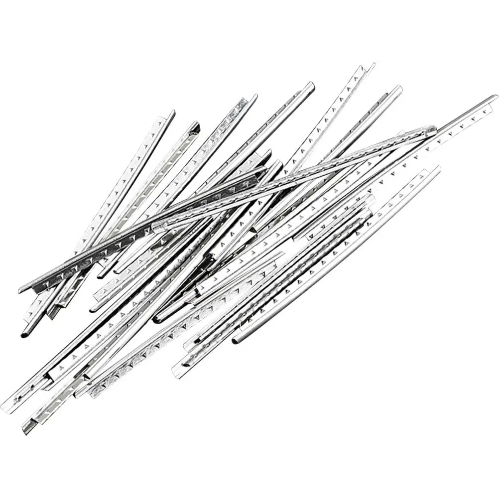 20 Pcs Guitars Frets Stainless Steel Wire Useful Wires Classical Electric Replacement Bass for Silver Fingerboard Child
20 Pcs Guitars Frets Stainless Steel Wire Useful Wires Classical Electric Replacement Bass for Silver Fingerboard Child