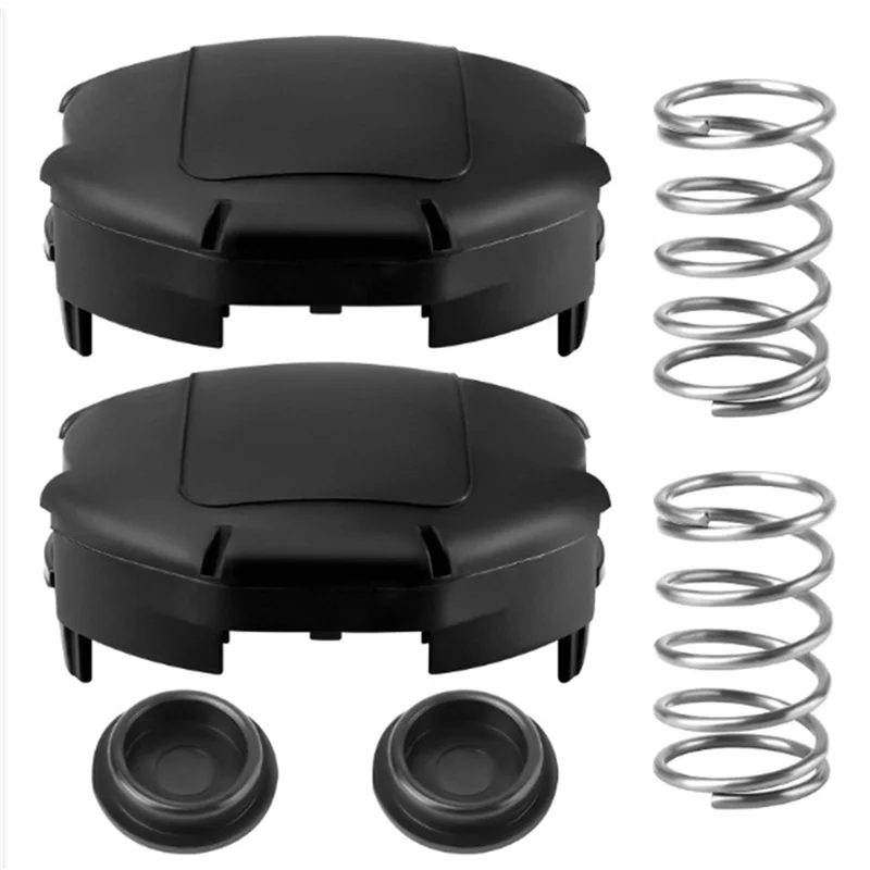 ABJI-Speed Feed 400 Trimmer Head Cap And Spring Kit,For Echo SRM-225, SRM-230,Echo Weed Eater Parts X472000070, 2 Pack
ABJI-Speed Feed 400 Trimmer Head Cap And Spring Kit,For Echo SRM-225, SRM-230,Echo Weed Eater Parts X472000070, 2 Pack