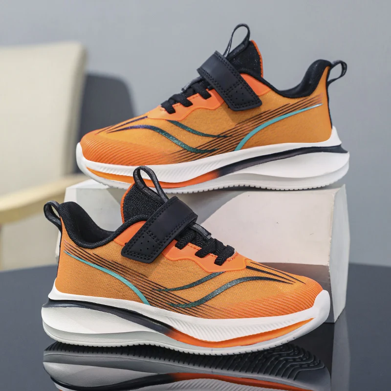 Unisex Kids Daily Walking Shoes Soft Elastic Outsole Breathable Upper Outdoor Play Casual Sport Sneakers
Unisex Kids Daily Walking Shoes Soft Elastic Outsole Breathable Upper Outdoor Play Casual Sport Sneakers