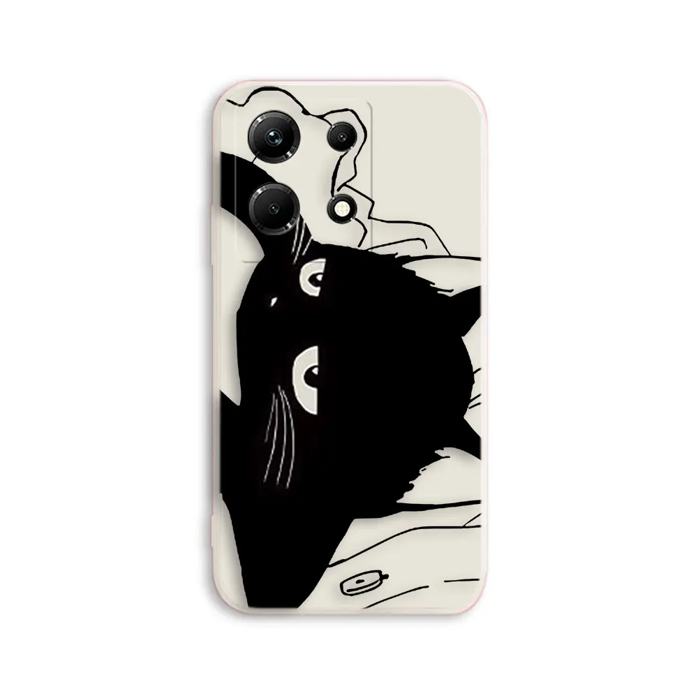 Cartoon Funny Black Cat Cover Phone Case For Infinix S5 GT 2 CAMON 15 16 30 30S POVA 4 NEO SPARK 6 7T 10 20 20C SMART 7 8 9 Case
Cartoon Funny Black Cat Cover Phone Case For Infinix S5 GT 2 CAMON 15 16 30 30S POVA 4 NEO SPARK 6 7T 10 20 20C SMART 7 8 9 Case