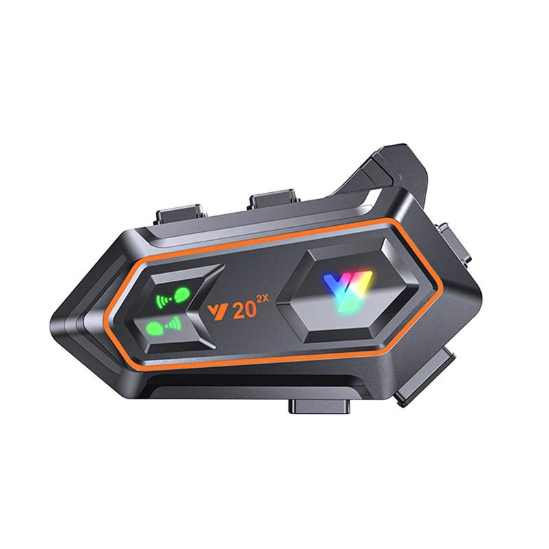 XB-Bluetooth 5.0 Motorcycle Helmet Headset Headphone Wireless Interphone Hands-Free Stereo RGB Colorful Lights Earphone
XB-Bluetooth 5.0 Motorcycle Helmet Headset Headphone Wireless Interphone Hands-Free Stereo RGB Colorful Lights Earphone