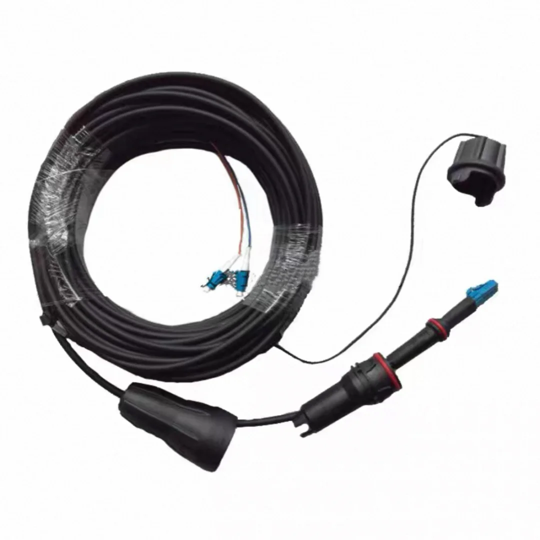 2 core Fullax armored jumper 10m-50m SM LC to FC SC ST 5.0mm dual core outdoor optical fiber patch cord Singlemode 20m 30m 40m
2 core Fullax armored jumper 10m-50m SM LC to FC SC ST 5.0mm dual core outdoor optical fiber patch cord Singlemode 20m 30m 40m
