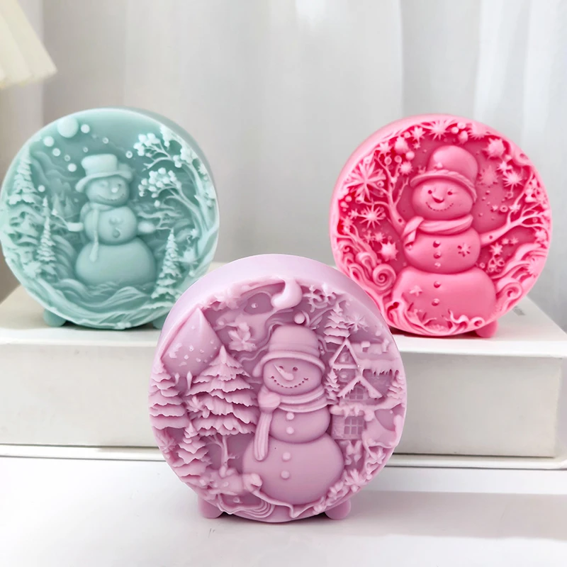 Branch snowman candle silicone mold, snowman themed handmade soap, Christmas cake cookies mousse tools
Branch snowman candle silicone mold, snowman themed handmade soap, Christmas cake cookies mousse tools