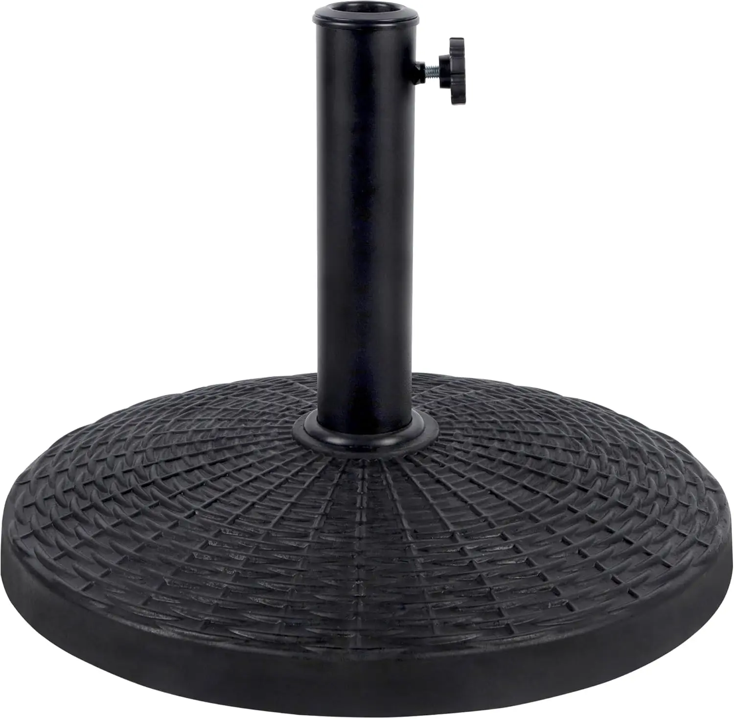 26.5 lbs Heavy Duty Patio Market Umbrella Base Stand
26.5 lbs Heavy Duty Patio Market Umbrella Base Stand