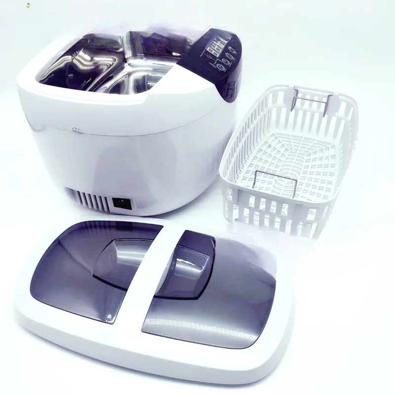 Dental Locomotive needle cleaner Dentures oscillator Oral small ultrasonic cleaning machine
Dental Locomotive needle cleaner Dentures oscillator Oral small ultrasonic cleaning machine