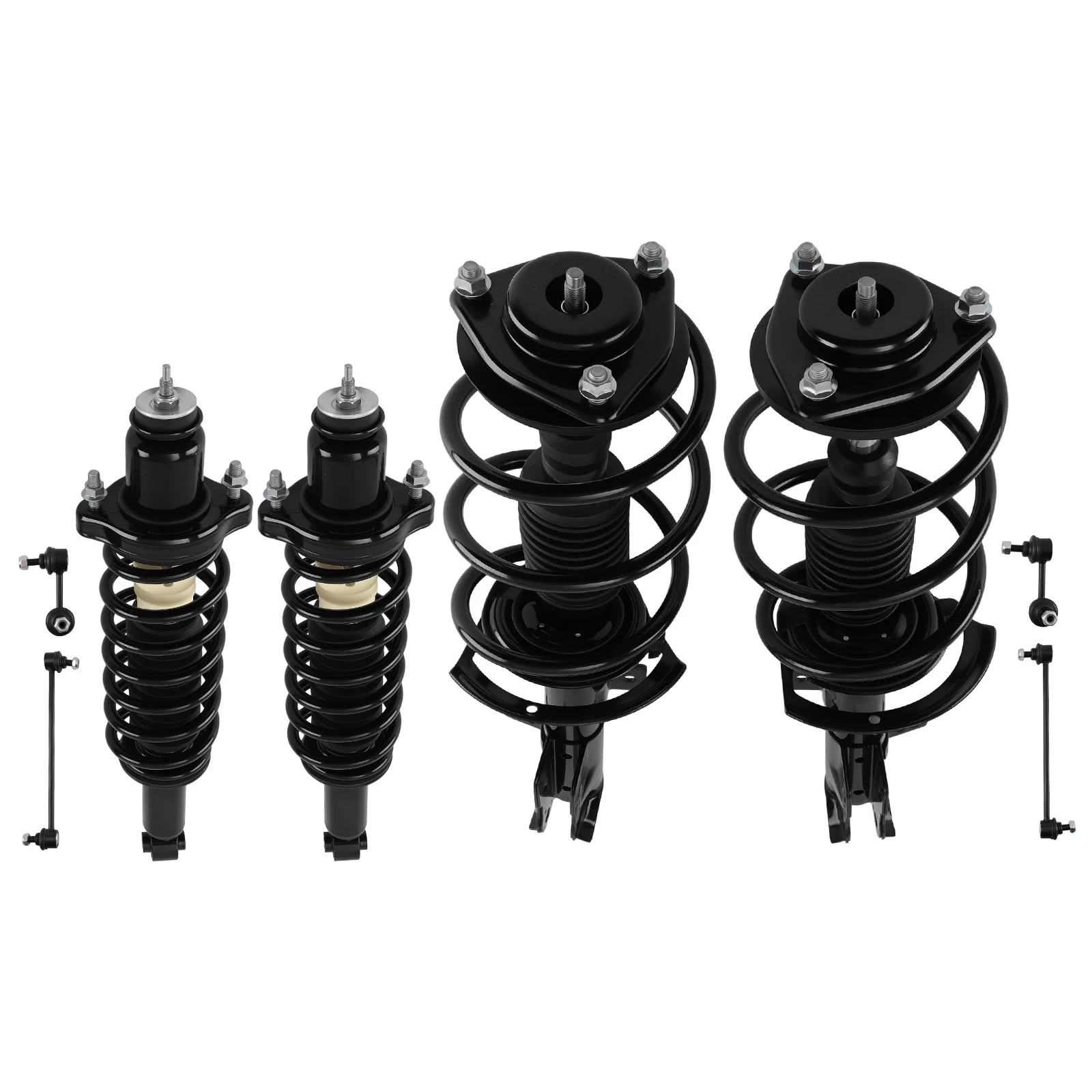 Suspension Front Rear Struts Sway Bar Links for Jeep Compass 2007-2009 K80258
Suspension Front Rear Struts Sway Bar Links for Jeep Compass 2007-2009 K80258