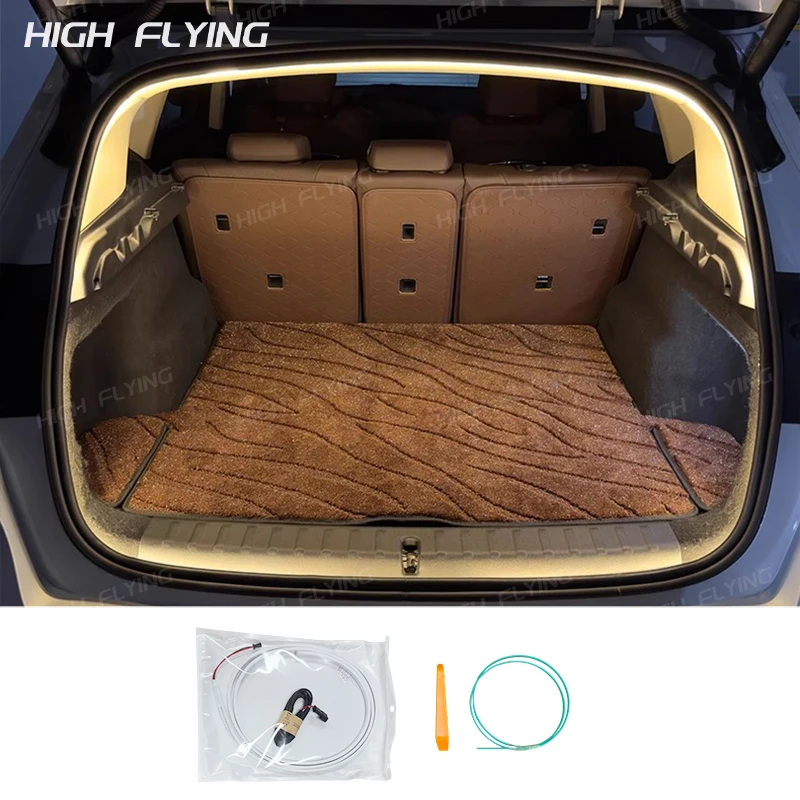 For BMW X1 iX1 U11 2023-2025 12V Car Trunk Light LED Ambient Surround Light Flexible Silicone Strip Decorative Lamp Accessories
For BMW X1 iX1 U11 2023-2025 12V Car Trunk Light LED Ambient Surround Light Flexible Silicone Strip Decorative Lamp Accessories