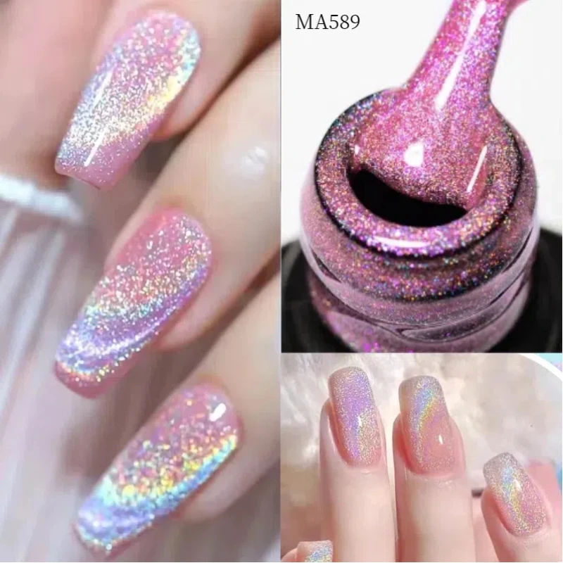 6 Colors Rainbow Cat Eye Magnetic Gel Nail Polish Spring Nails Colorful Laser Sparkling UV Gel Polish Semi Permanent Nail Art
6 Colors Rainbow Cat Eye Magnetic Gel Nail Polish Spring Nails Colorful Laser Sparkling UV Gel Polish Semi Permanent Nail Art
