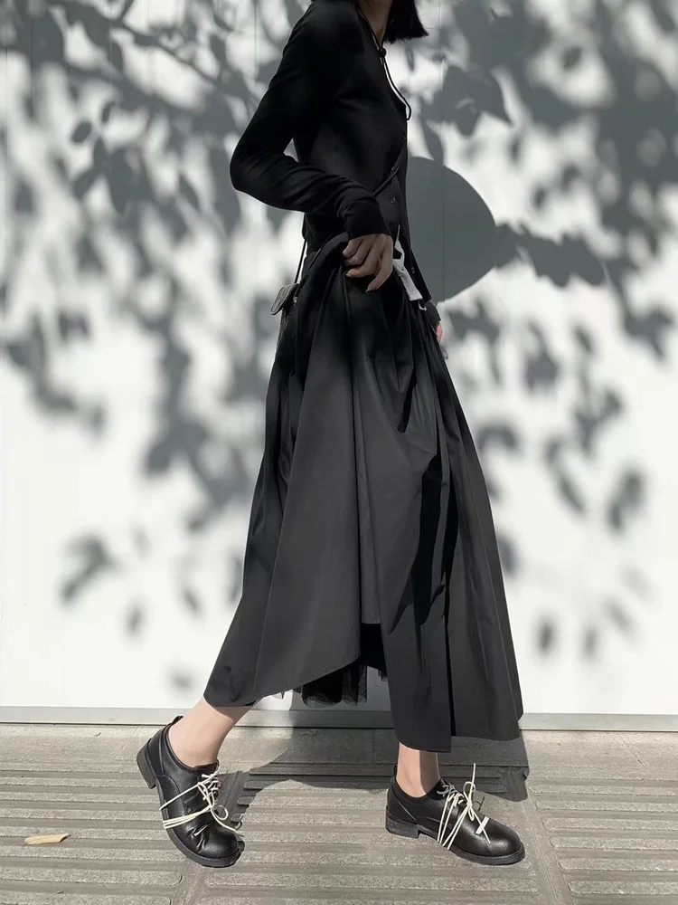 Dark Half-length Skirt Women's Puffy Tulle Gored A-line Skirts White Medium-length Slimming Versatile Bubble Pleated Skirts
Dark Half-length Skirt Women's Puffy Tulle Gored A-line Skirts White Medium-length Slimming Versatile Bubble Pleated Skirts