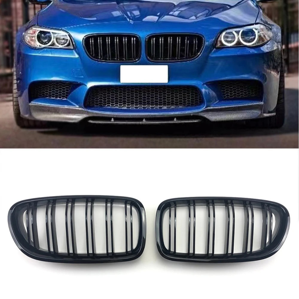 Решетка радиатора (ноздри) спортивная для BMW 5 серии F10 F11 F18 520d 530d 540i 535i, тюнинг-комплект кузова
Решетка радиатора (ноздри) спортивная для BMW 5 серии F10 F11 F18 520d 530d 540i 535i, тюнинг-комплект кузова