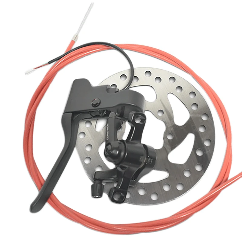 Electric Scooter Disc Brake Kite With 110Mm Disc Scooter Brake Handle For Xiaomi M365 Replacement Parts DIY Accessories
Electric Scooter Disc Brake Kite With 110Mm Disc Scooter Brake Handle For Xiaomi M365 Replacement Parts DIY Accessories