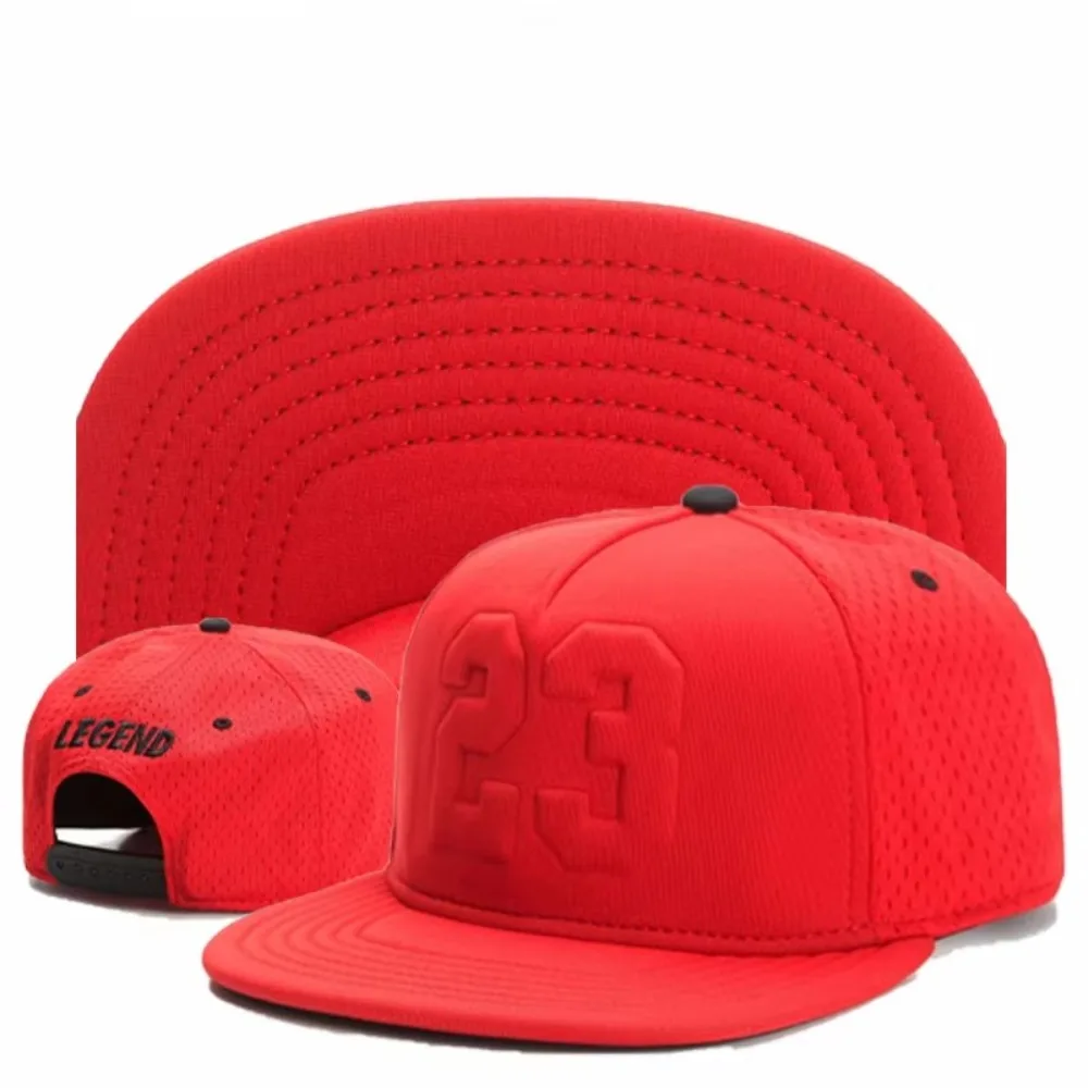 Casual Number 23 Pattern Men Baseball Cap Adjustable Breathable Flat Brim Caps Solid Color Trucker Hat Unisex
Casual Number 23 Pattern Men Baseball Cap Adjustable Breathable Flat Brim Caps Solid Color Trucker Hat Unisex