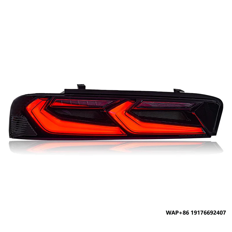 Car Styg Lamp forChevrolet Camaro Tail Lights 2016-2018 Camaro LED Tail Light Dynamic Signal DRL Brake Reverse auto Accessories
Car Styg Lamp forChevrolet Camaro Tail Lights 2016-2018 Camaro LED Tail Light Dynamic Signal DRL Brake Reverse auto Accessories