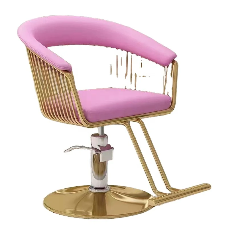 New Hot Sale Modern Design Pink Makeup Chair Professional Barber Chair Bathroom Tattoo Hair Salon Spa
New Hot Sale Modern Design Pink Makeup Chair Professional Barber Chair Bathroom Tattoo Hair Salon Spa