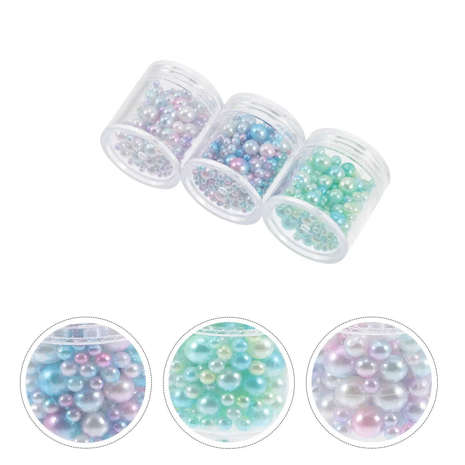 3 Boxes Iridescent Fake Pearl Vase Decor Beads No Hole Floating Filler for Centerpieces Makeup Accessories Craft Projects
3 Boxes Iridescent Fake Pearl Vase Decor Beads No Hole Floating Filler for Centerpieces Makeup Accessories Craft Projects