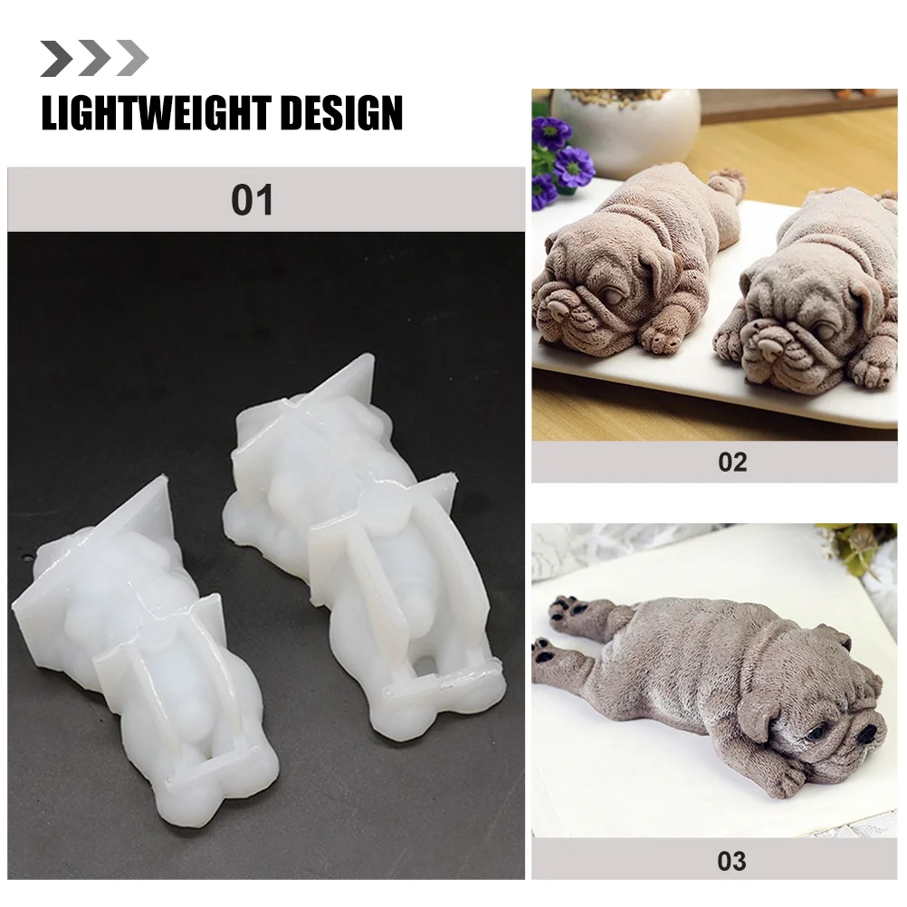 Silicone Dog Mold Non-Stick for Baking Desserts Chocolate Candy Fondant Molds DIY Treats Dog DIY Mold Fondant Molds
Silicone Dog Mold Non-Stick for Baking Desserts Chocolate Candy Fondant Molds DIY Treats Dog DIY Mold Fondant Molds