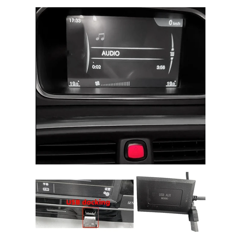 Car USB Interface Expansion Aux Audio Input Interface For Mercedes-Benz Volvo Peugeot Car Spare Parts Accessories
Car USB Interface Expansion Aux Audio Input Interface For Mercedes-Benz Volvo Peugeot Car Spare Parts Accessories