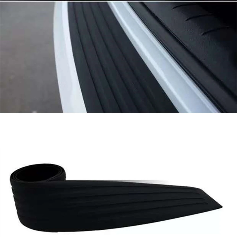 1pcs 90Cm Anti Collision Strip For Automobile Trunk Bumper Guard Protector Black Universal Fit Durable Flexible Scuff Proof
1pcs 90Cm Anti Collision Strip For Automobile Trunk Bumper Guard Protector Black Universal Fit Durable Flexible Scuff Proof