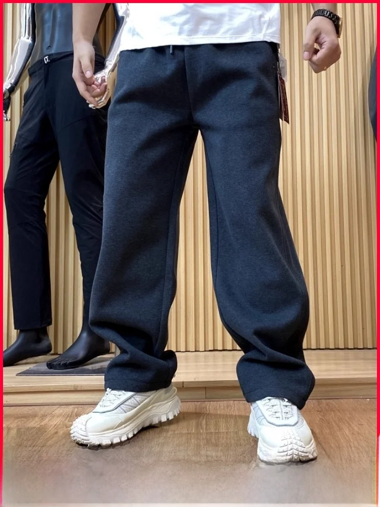 Extra Thi Men's Sports Casual Pants Cosite Orlon Autumn Winter Warm Straight Leg Loose Fit Non Iron mid Waist Elastic
Extra Thi Men's Sports Casual Pants Cosite Orlon Autumn Winter Warm Straight Leg Loose Fit Non Iron mid Waist Elastic