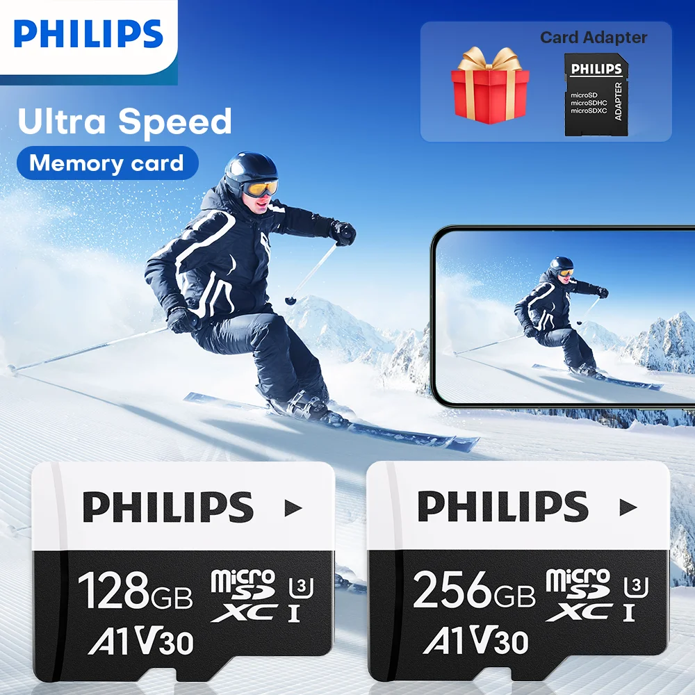 Phipips Ultra Micro SD-карта 256G 128G 64G Mini SD-карта флэш-карта TF Memory Microsd Card 32G 16G для CAMS Drones Samrtphone PC
Phipips Ultra Micro SD-карта 256G 128G 64G Mini SD-карта флэш-карта TF Memory Microsd Card 32G 16G для CAMS Drones Samrtphone PC