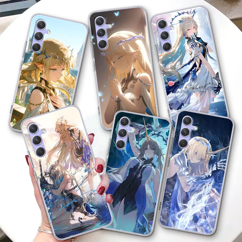 Чехол Cartethyia Wuthering Waves для Samsung Galaxy A57 A15 A16 A17 A54 A14 A22 A51 A53 A12 A13 A23, прозрачный чехол для телефона из ТПУ
Чехол Cartethyia Wuthering Waves для Samsung Galaxy A57 A15 A16 A17 A54 A14 A22 A51 A53 A12 A13 A23, прозрачный чехол для телефона из ТПУ