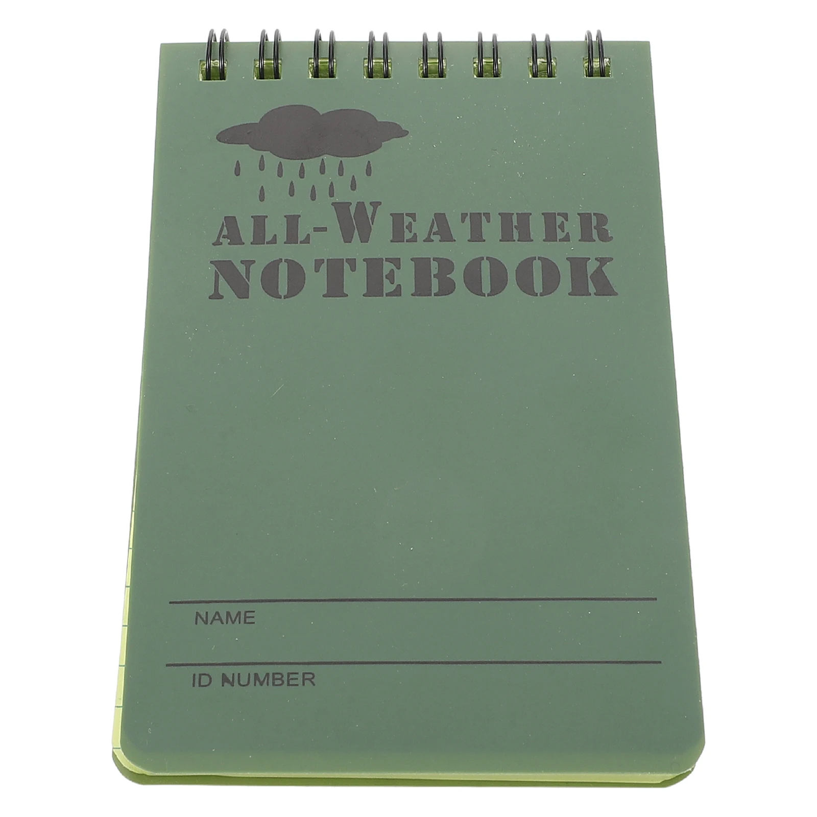 Waterproof Book 127mmx76mm Compact Lightweight PVC Coil Notebook for Daily Writing Creative Ideas Sketches Students
Waterproof Book 127mmx76mm Compact Lightweight PVC Coil Notebook for Daily Writing Creative Ideas Sketches Students