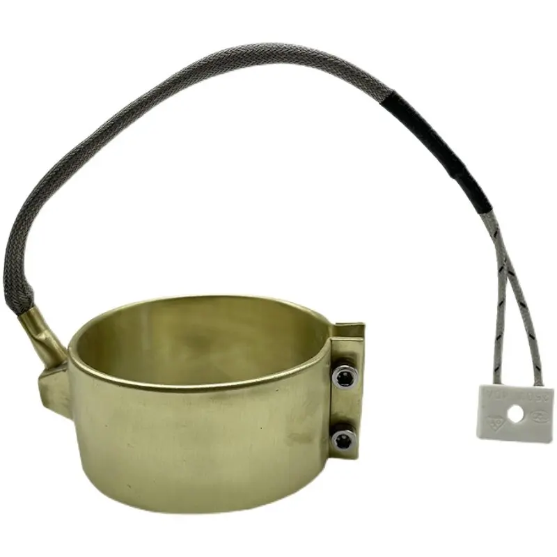Electric Nozzle Heating Coils for Injection Molding Machine 220V Closed Copper Heating Coil Available in Multiple Sizes 20/30/36
Electric Nozzle Heating Coils for Injection Molding Machine 220V Closed Copper Heating Coil Available in Multiple Sizes 20/30/36