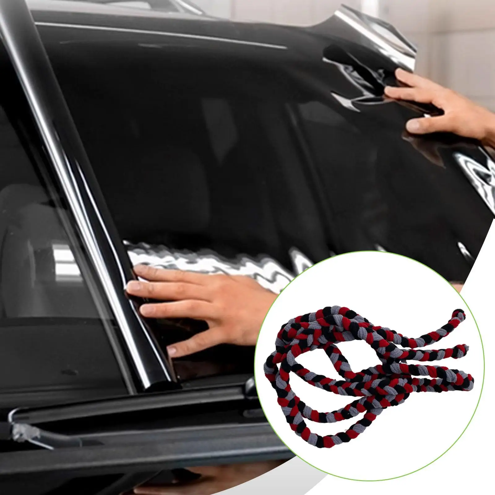 3-метровый водопоглощающий шнур для тонировки окон, предотвращает проникновение жидкостей в щели, высокоплотная гибкая микрофибра
3-метровый водопоглощающий шнур для тонировки окон, предотвращает проникновение жидкостей в щели, высокоплотная гибкая микрофибра