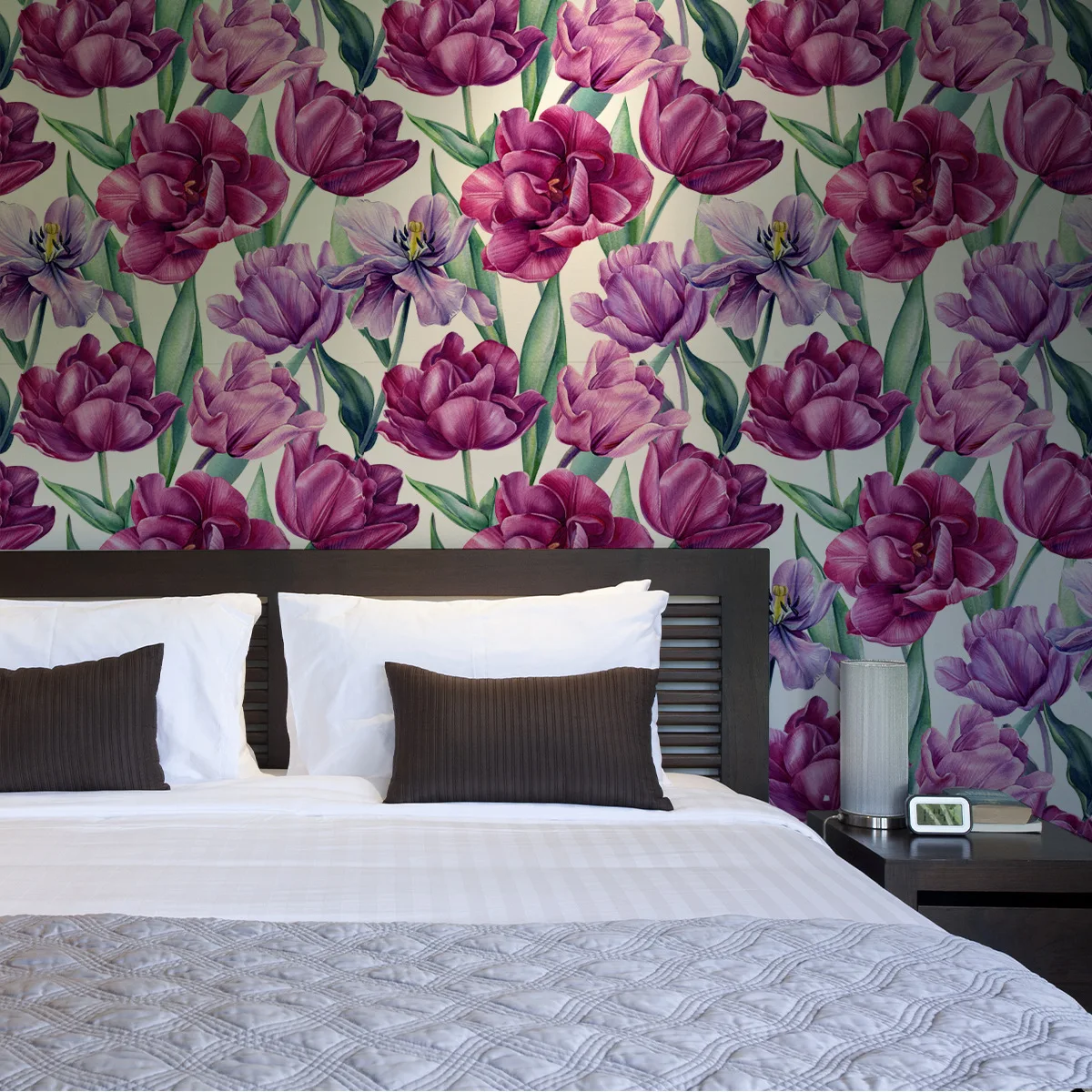 Tulips Floral Peel and Stick Wallpaper Pvc Waterproof Flowers Contact Paper Home Decal Wall Paper for Drawer Cabinet Renter
Tulips Floral Peel and Stick Wallpaper Pvc Waterproof Flowers Contact Paper Home Decal Wall Paper for Drawer Cabinet Renter