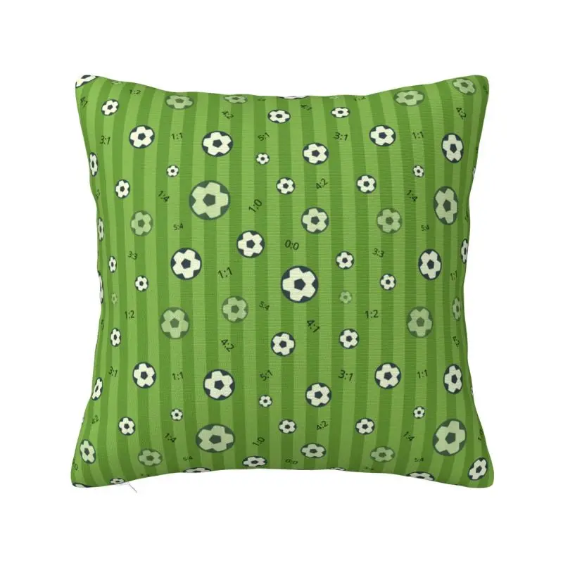 Custom Luxury Soccer Balls Lover Football Pattern Cushion Cover Polyester Sports Gift Pillow Case
Custom Luxury Soccer Balls Lover Football Pattern Cushion Cover Polyester Sports Gift Pillow Case