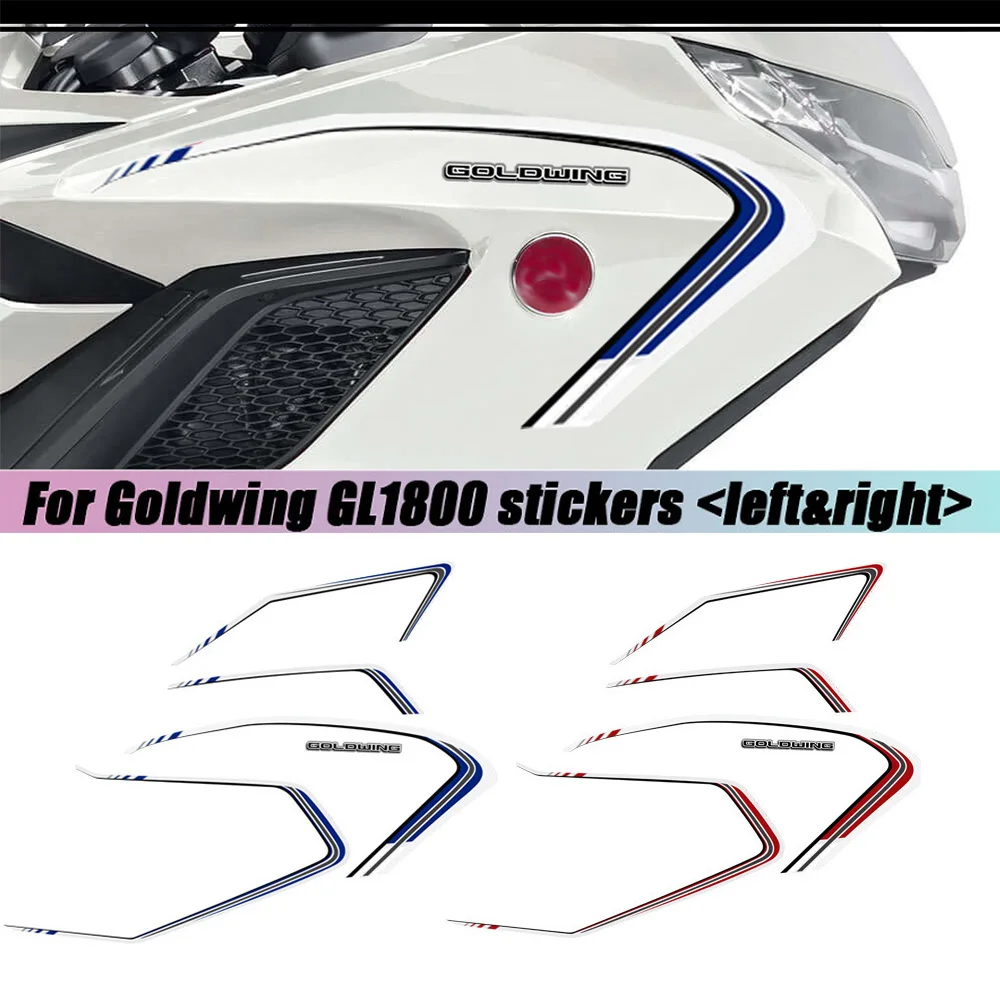 Motorcycle For HONDA Goldwing GL1800 GL 1800 Tank Pad Touring Sticker Decal Kit CasesProtecor trunk Luggage 2018 2019 2020
Motorcycle For HONDA Goldwing GL1800 GL 1800 Tank Pad Touring Sticker Decal Kit CasesProtecor trunk Luggage 2018 2019 2020