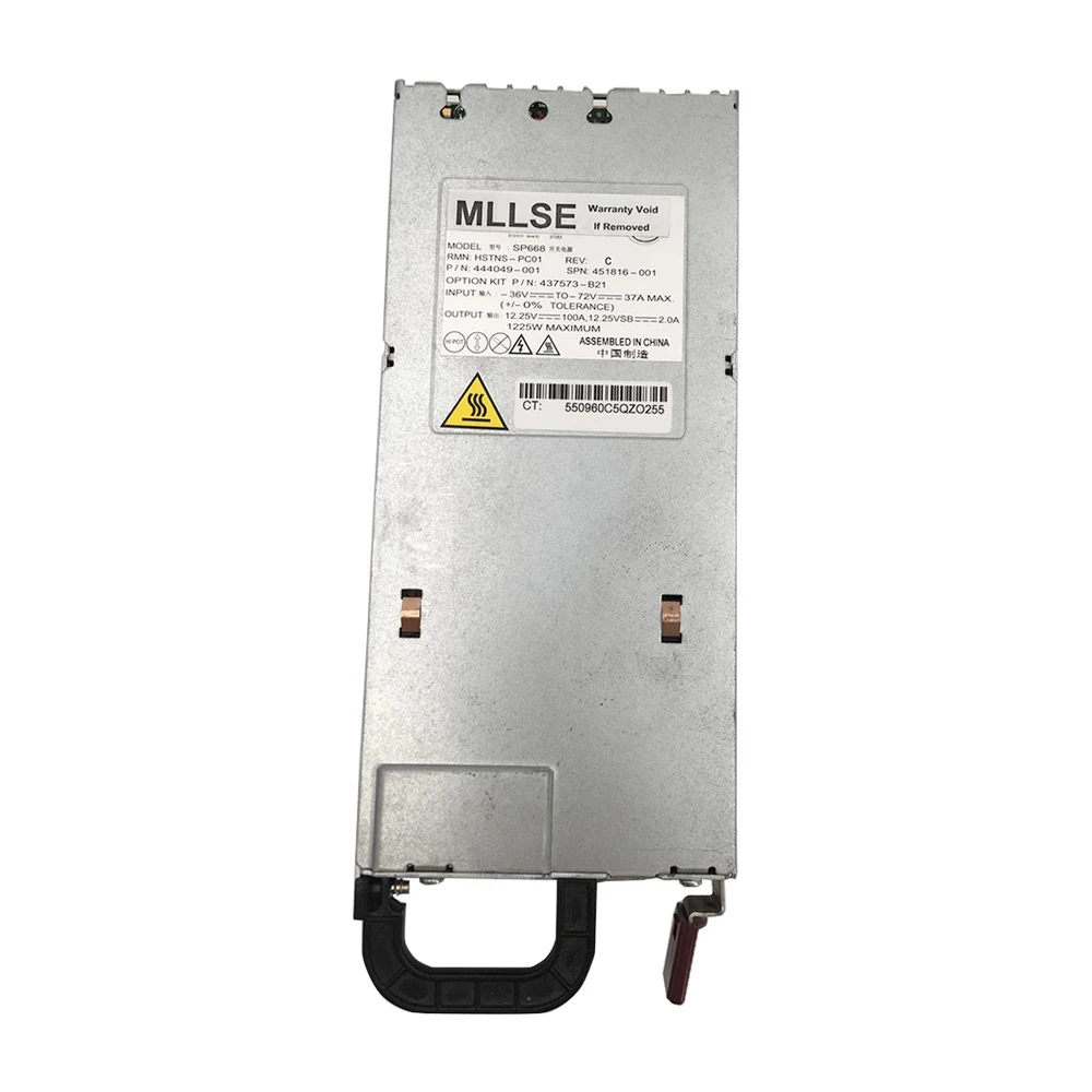 Блок питания Sever для HP DL380 G6 G7 HSTNS-PC01 444049 -001 437573 -B21 451816 -001 1225Вт
Блок питания Sever для HP DL380 G6 G7 HSTNS-PC01 444049 -001 437573 -B21 451816 -001 1225Вт