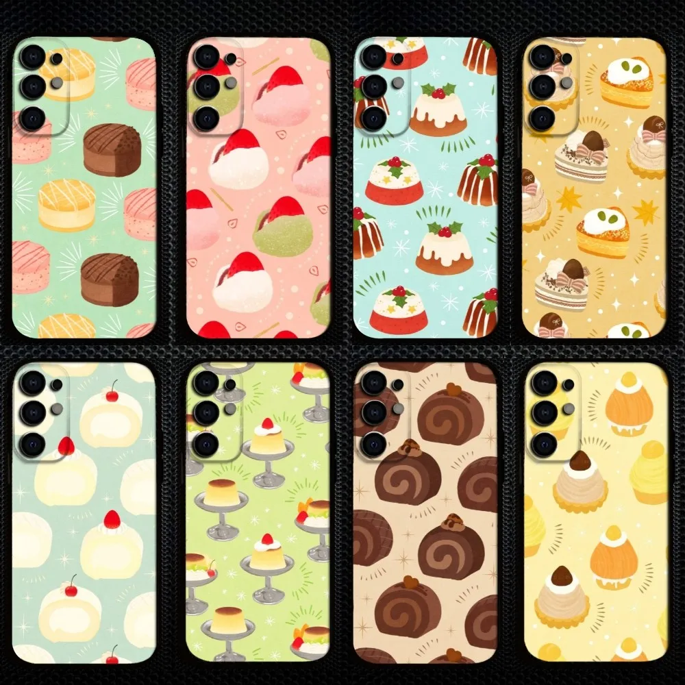 Dessert illustration Phone Case For Samsung S25/S24/S23/S22/S21/S20/Plus,Fe,Lite/Others Black Cover
Dessert illustration Phone Case For Samsung S25/S24/S23/S22/S21/S20/Plus,Fe,Lite/Others Black Cover