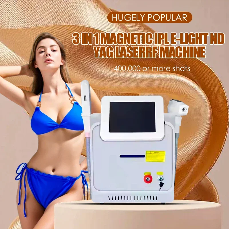 Professional Newest 3 in 1 Hair Removal Laser IPL Multifunctional Nd Yag Laser Tattoo Removal RF Face Lift SexMachine for Salon
Professional Newest 3 in 1 Hair Removal Laser IPL Multifunctional Nd Yag Laser Tattoo Removal RF Face Lift SexMachine for Salon