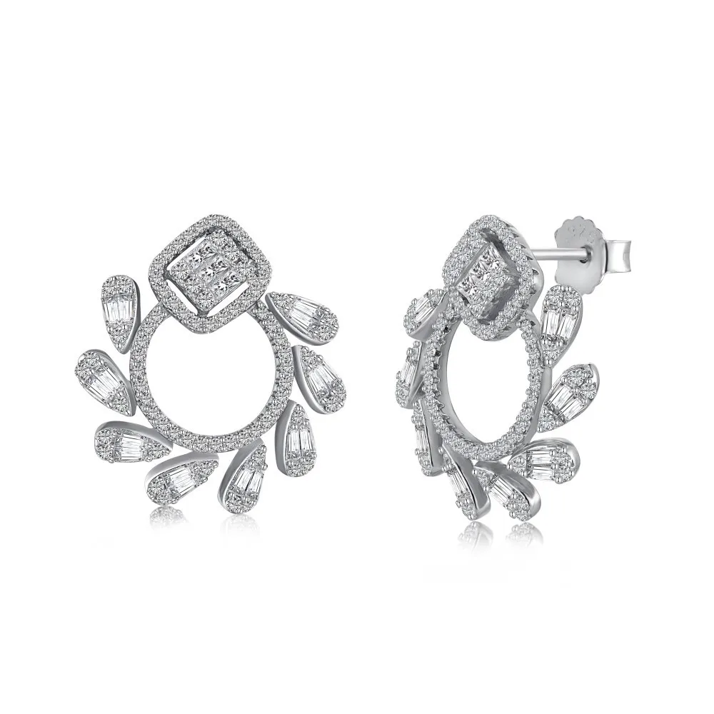 S925 Sterling Silver Sunflower Earrings Fashion Luxury Cold Temperament Small Ear Jewelry
S925 Sterling Silver Sunflower Earrings Fashion Luxury Cold Temperament Small Ear Jewelry