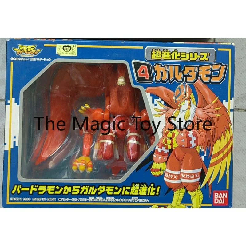 Original Bandai Digimon Ultra Evolution Garuda Beast Toy, Model, Collectible, Birthday Gift, Figurine
Original Bandai Digimon Ultra Evolution Garuda Beast Toy, Model, Collectible, Birthday Gift, Figurine