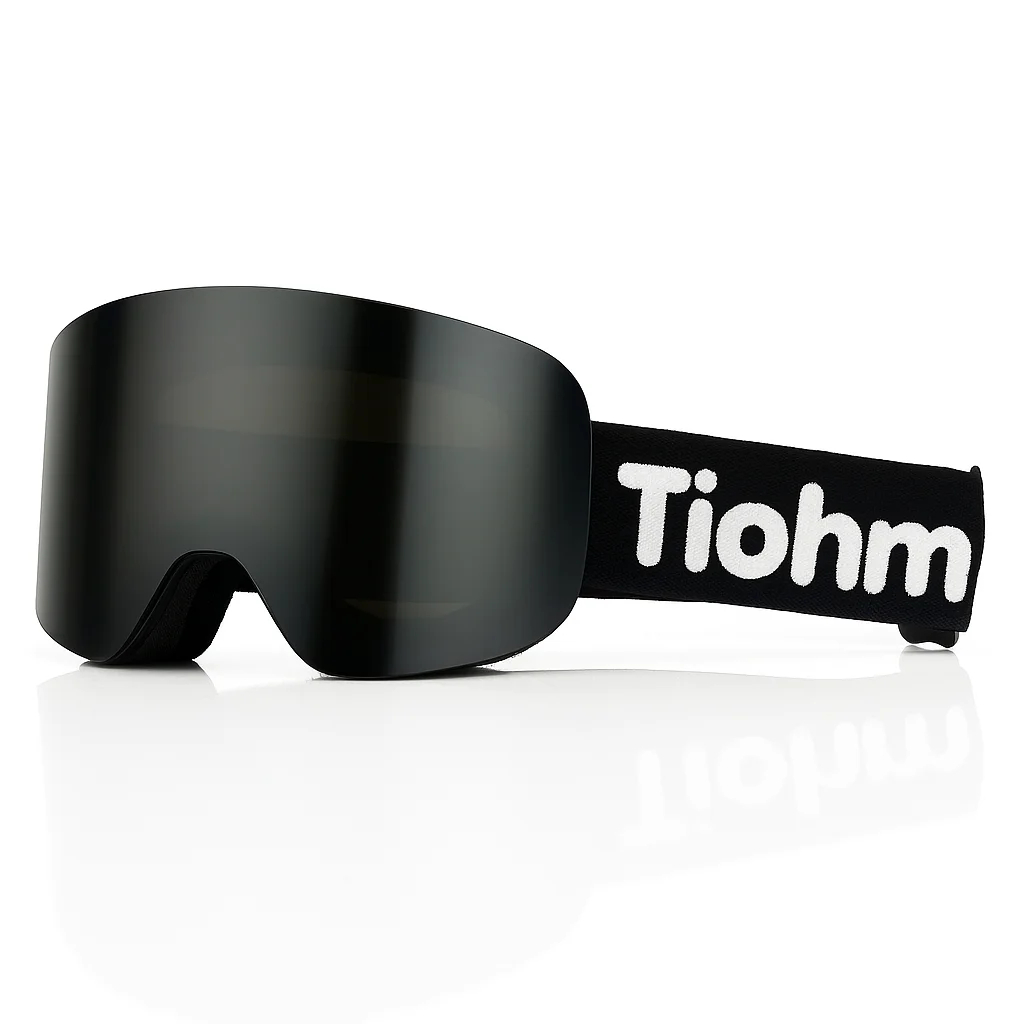 1 Pcs Black PC Magnetic Flip Ski Goggles - Anti-Fog UV400, Snow Sports Eyewear for Euro-American Skiers
1 Pcs Black PC Magnetic Flip Ski Goggles - Anti-Fog UV400, Snow Sports Eyewear for Euro-American Skiers