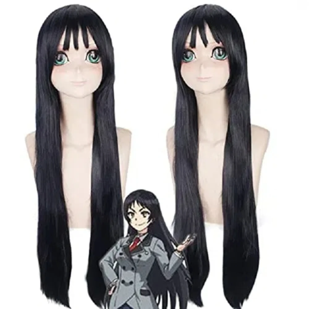Cosplay Wig 100Cm Long Straight Black Hair Shimoneta to Iu Gainen Ga Sonzai Shinai Taikutsu Na Sekai Sox Wigs
Cosplay Wig 100Cm Long Straight Black Hair Shimoneta to Iu Gainen Ga Sonzai Shinai Taikutsu Na Sekai Sox Wigs