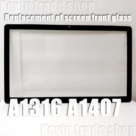 New OEM A1316 A1407 Glass for Apple 27'' Cinema/Thunderbolt Display A1316 A1407 LCD Screen Front Glass 922-9344 922-9919 2011