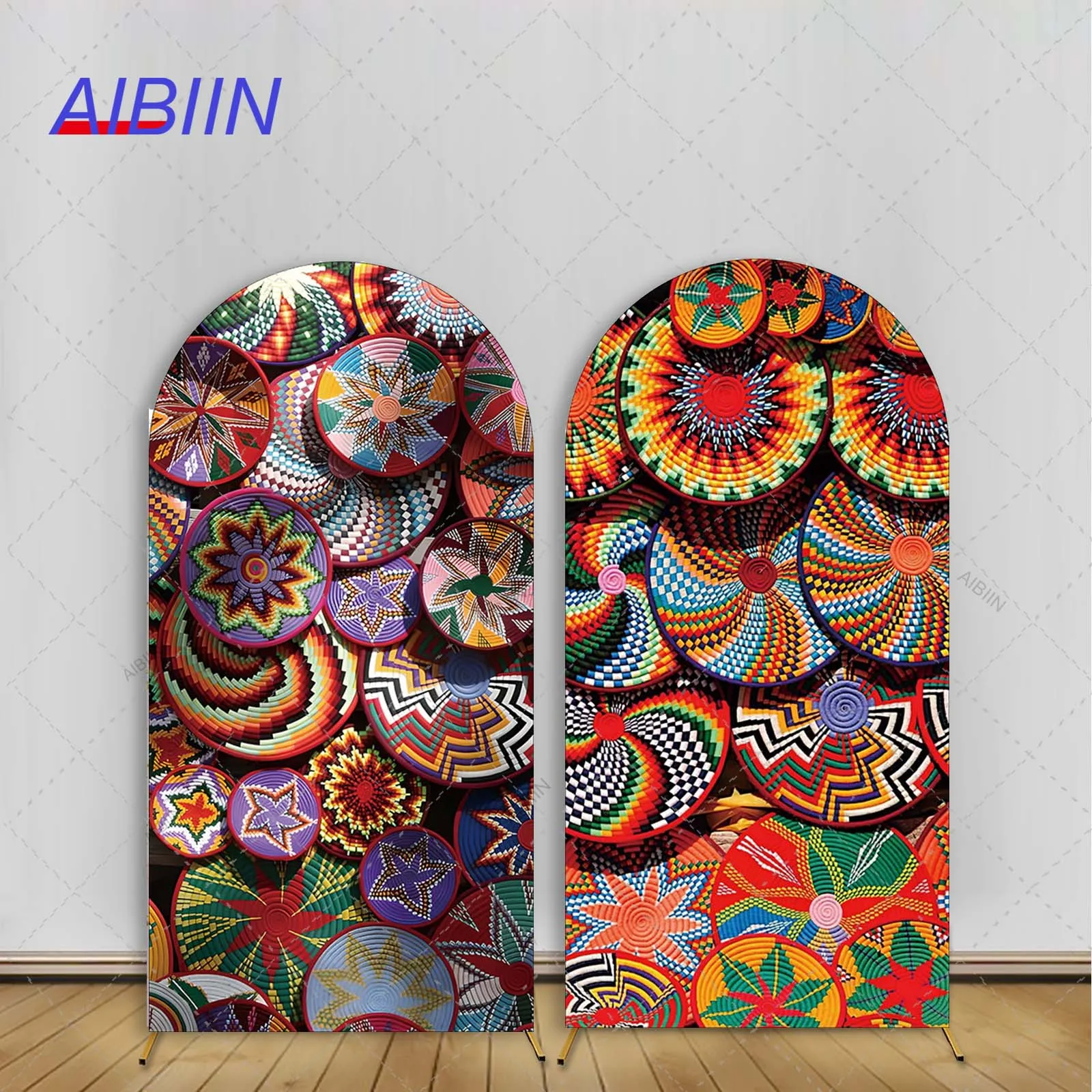 Ethiopian Woven Basket Arch Backdrop Cover Traditional Mesob Pattern Birthday Baby Shower Party Decor Photography Background
Ethiopian Woven Basket Arch Backdrop Cover Traditional Mesob Pattern Birthday Baby Shower Party Decor Photography Background