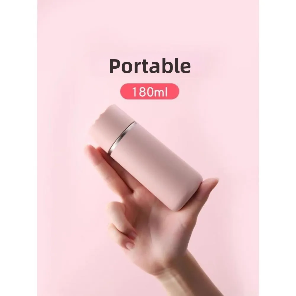 Portable Pocket Water Cup 150ml 200ml Insulated Stainless Steel Travel Mug Compact Size for Female Students
Portable Pocket Water Cup 150ml 200ml Insulated Stainless Steel Travel Mug Compact Size for Female Students