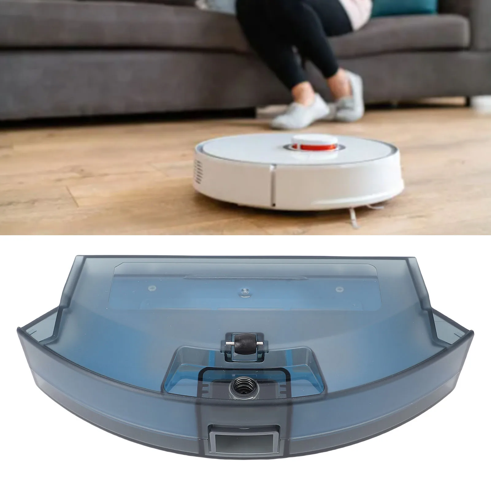Robot Vacuum Dust Bin High Capacity Efficient Filtration Dust Collector Box Replacement Parts for Coredy R650 R750 R580 G800
Robot Vacuum Dust Bin High Capacity Efficient Filtration Dust Collector Box Replacement Parts for Coredy R650 R750 R580 G800