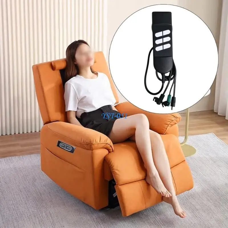 E15A ABS Lift Chair Remote Replacement 6 Button Operations Recliner Accessory
E15A ABS Lift Chair Remote Replacement 6 Button Operations Recliner Accessory