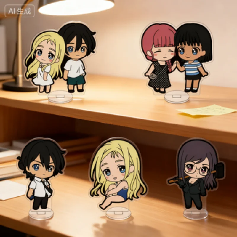 Summer Time Rendering Q-style Figure Ajiro Shinpei Kofune Ushio Kofune Mio Cute Desk Decor Anime HD Acrylic stand standing 10CM
Summer Time Rendering Q-style Figure Ajiro Shinpei Kofune Ushio Kofune Mio Cute Desk Decor Anime HD Acrylic stand standing 10CM