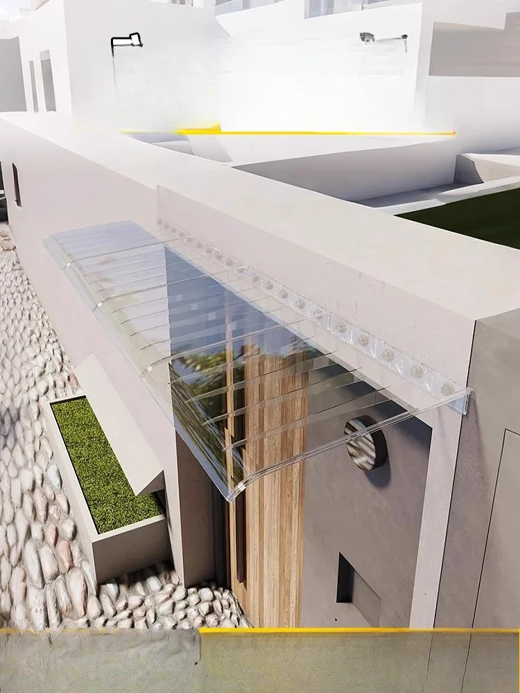 Use an outdoor rain-proof awning to prevent illegal construction, windows, balconies, and doors to keep out the rain
Use an outdoor rain-proof awning to prevent illegal construction, windows, balconies, and doors to keep out the rain