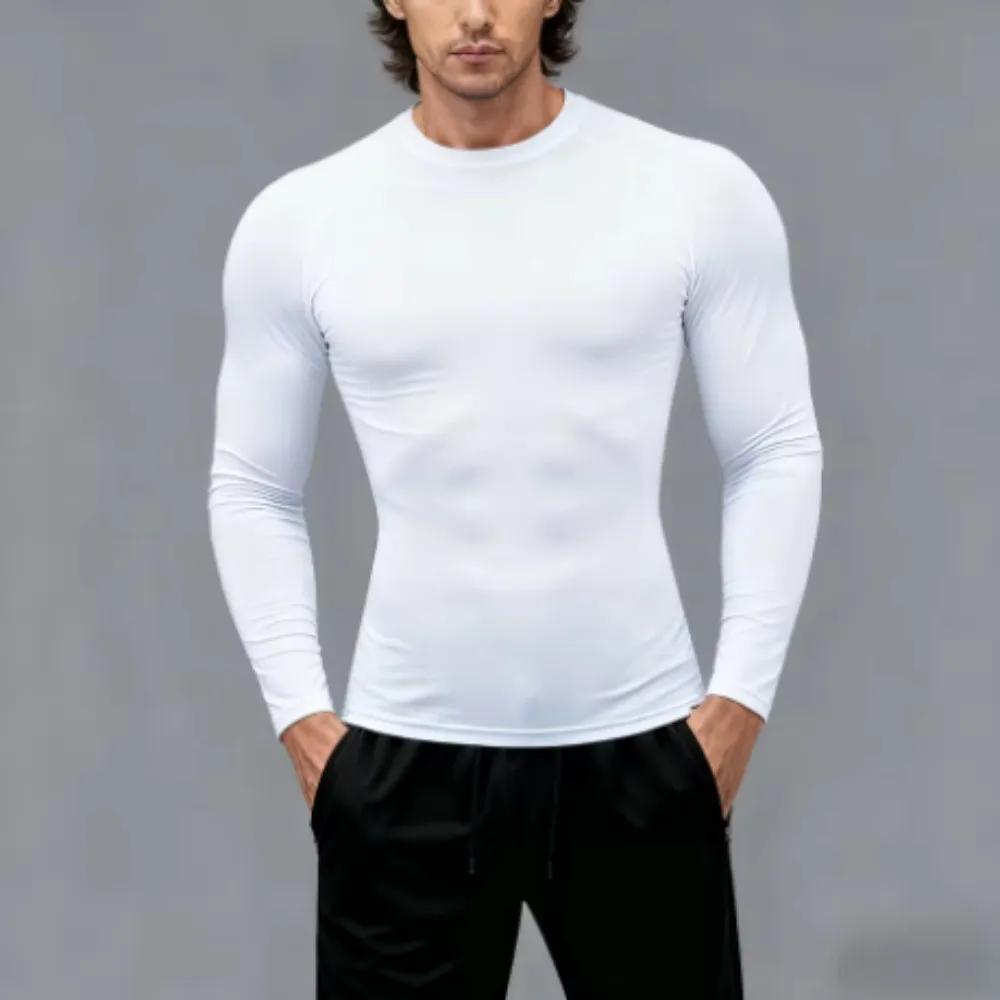 2026 Men Running T shirt Quick Dry Bodybuilding Sport Shirt Long Sleeve Compression Top Fitness Tight Rashgard Gym T-Shirt Men
2026 Men Running T shirt Quick Dry Bodybuilding Sport Shirt Long Sleeve Compression Top Fitness Tight Rashgard Gym T-Shirt Men