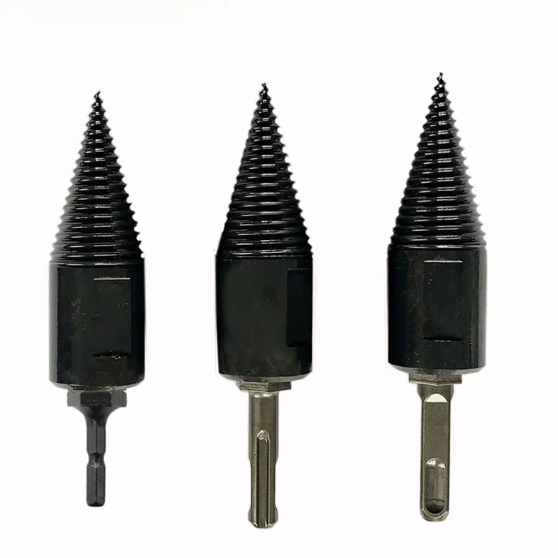 Firewood Household Tool Impact Electric Hammer Wood Splitter Drill Bit Splitting Cone
Firewood Household Tool Impact Electric Hammer Wood Splitter Drill Bit Splitting Cone