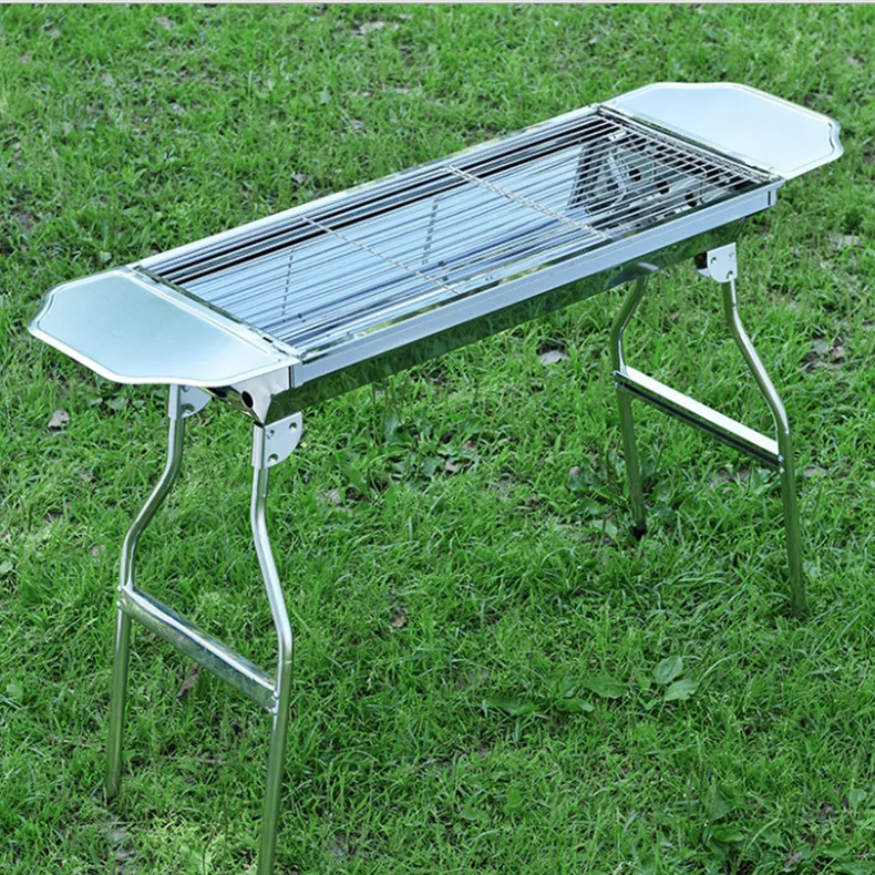3-5 People Stainless Steel Folding Outdoor Camping Portable Barbecue Charcoal Bbq Grill
3-5 People Stainless Steel Folding Outdoor Camping Portable Barbecue Charcoal Bbq Grill