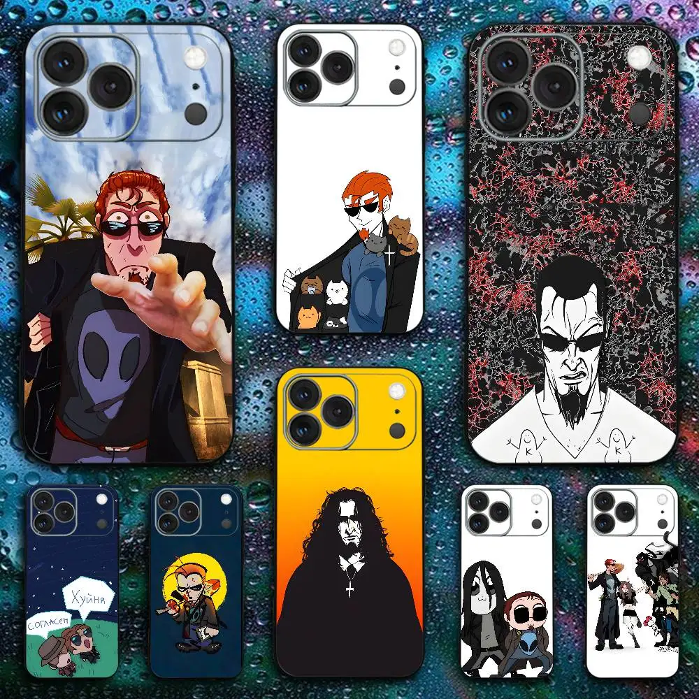 The P-Postal D-Dude Phone Case For iPhone 17,16,15,14,13,12,11,X,XR,XS,Plus,Mini,Pro,Max Soft black Shockproof Cover
The P-Postal D-Dude Phone Case For iPhone 17,16,15,14,13,12,11,X,XR,XS,Plus,Mini,Pro,Max Soft black Shockproof Cover