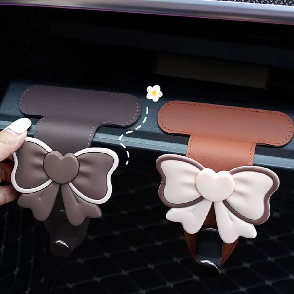 Durable Bowknot Car Adhesive Hook Multifunctional Universal Car Storage Hook Leather Concealable Car Seat Handbag Clips Takeaway
Durable Bowknot Car Adhesive Hook Multifunctional Universal Car Storage Hook Leather Concealable Car Seat Handbag Clips Takeaway